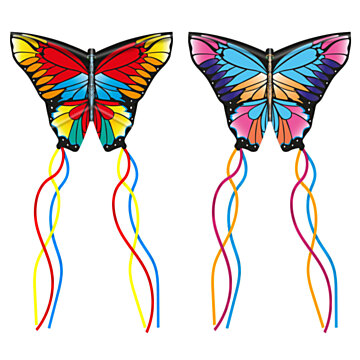 Kites Ready 2 Fly - Pop-up 3D Kite Butterfly