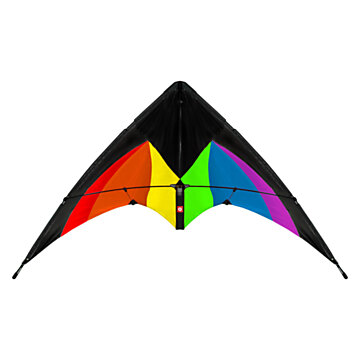 Kites Ready 2 Fly - Pop-up Stunt Kite Magic, 125cm