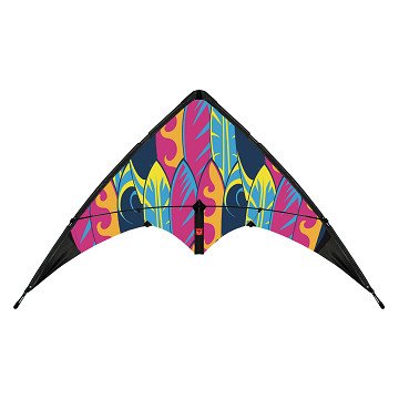 Kites Ready 2 Fly - Pop-up-Lenkdrachen-Surf, 125 cm