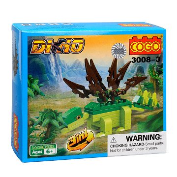 COGO - Dinosaurus - 3in1