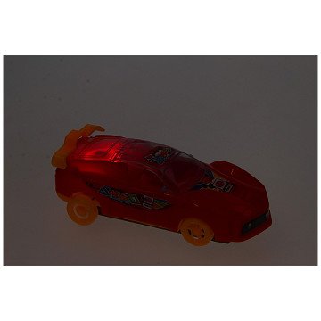 Pull Rope Race Car with Light