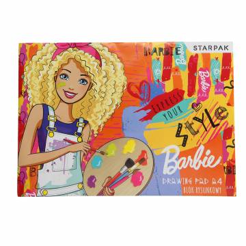 Barbie Schetsboek A4