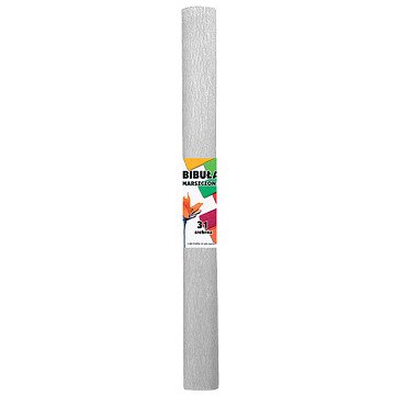 Crepe Paper Silver