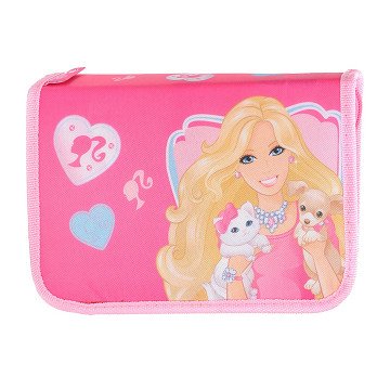 Barbie Stuffed Pencil Case