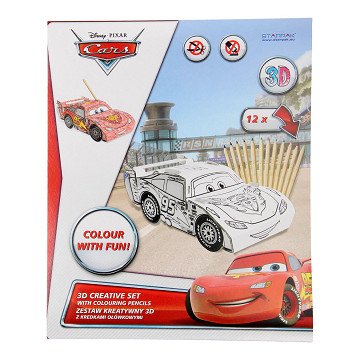 Cars Bastelset 3D