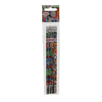 Thomas the Train Pencil with Eraser, 4 pcs.