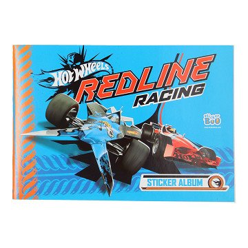 Hot Wheels Sticker Album