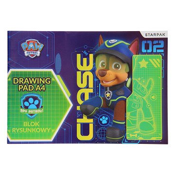 PAW Patrol Drawing Pad A4