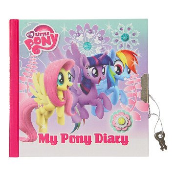 My Little Pony Dagboek met Slot