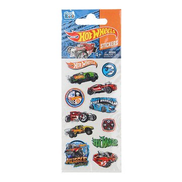 Hot Wheels Stickervel