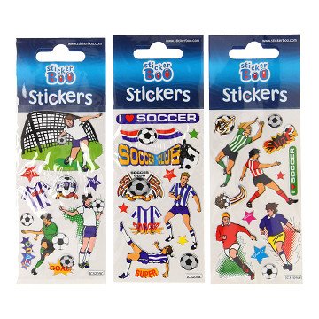 Sticker sheet Football