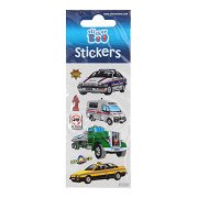 Vehicles sticker sheet