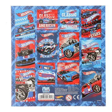 Hot Wheels Sticker Sheet