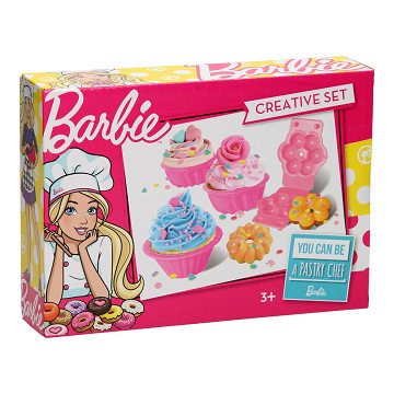 Barbie Pastry Clay Set