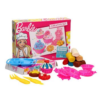 Barbie Cake Clay Set