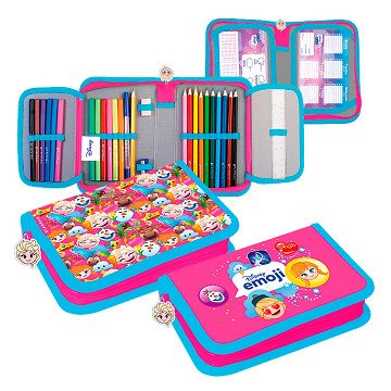 Disney Frozen Emoji Filled Pencil Case