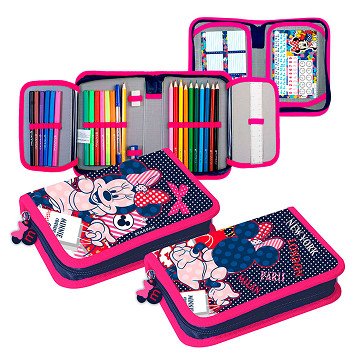 Filled Pencil Case Mini Mouse