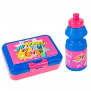 Lunch box with drinking bottle PAW Patrol Girls