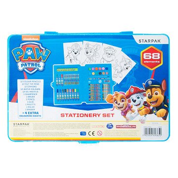 PAW Patrol color case, 68 pcs.