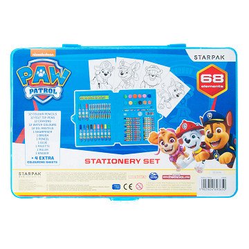 Kleurkoffer PAW Patrol, 68dlg.