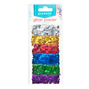 Glitter Metallic 2g, 6 Colors