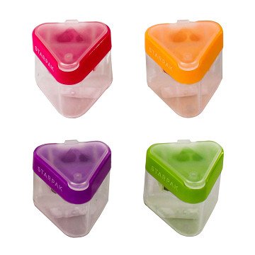 Double Pencil Sharpener Triangle