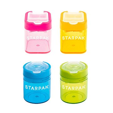 Double Pencil Sharpener Plastic