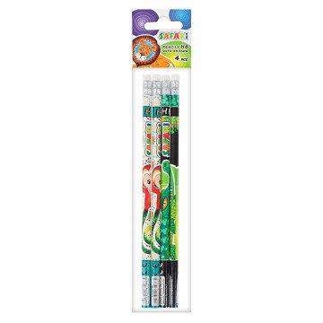 Pencils Safari, 4 pcs.