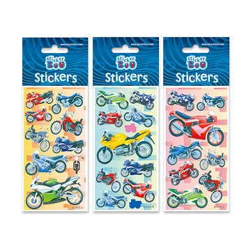 Sticker sheet Motors