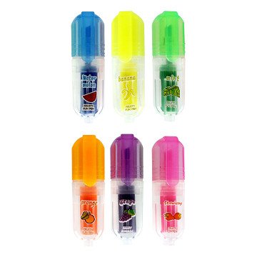 Mini Highlighters with Scent, 42 pcs.