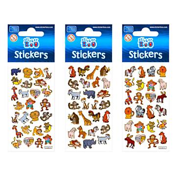 Sticker sheet Animals