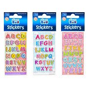 Sticker sheet Letters