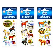 Sticker sheet Horses