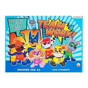 Drawing pad A3 PAW Patrol