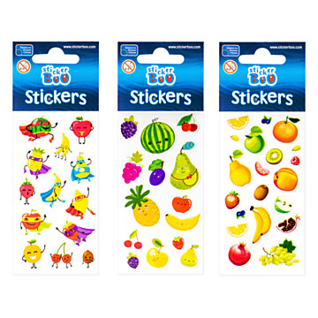 Sticker sheet Fruit