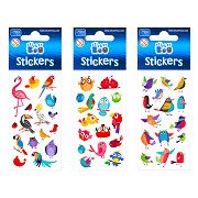 Stickerbogen Vögel