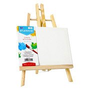 Canvas with Easel, 18x24cm