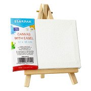 Canvas with Easel, 12x16cm