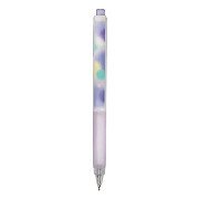 Quadratischer Gel-Kugelschreiber, Violett
