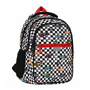 Starpak Rucksack Schwarz Weiß