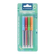 Acrylic Markers, 4 pcs.