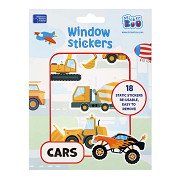 Fahrzeugfensteraufkleber, 16x21cm
