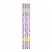 HB Pencil with Eraser Unicorn, 4 pcs.