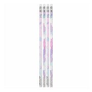 HB Pencil with Eraser Mermaid, 4 pcs.