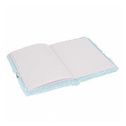 Plush Diary with Lock A5