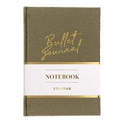 Cord-Notizbuch A5