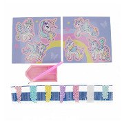 Creative Set Diamond Mosaic Unicorn, 6pcs.