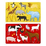 Zeichenvorlage Tiere