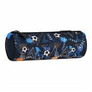Federmäppchen Fußball Blau