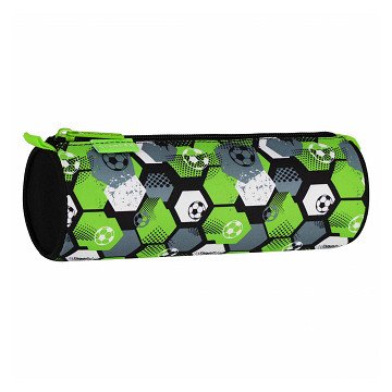 Federmäppchen Fußball Grün